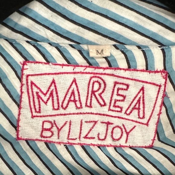 Marea Embroidered Jacket - Multicolor - Picture 3 of 11